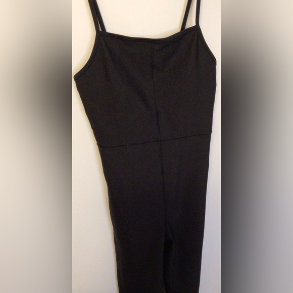 NWT Old Navy Active Women’s Powersoft Go Dry Black Jumpsuit Size Medium - Picture 4 of 6